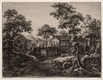 Doce paisajes (H.95-106): El Portal de Anthonie Waterloo