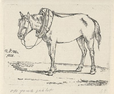 caballo inventado de Anthonie Willem Hendrik Nolthenius de Man