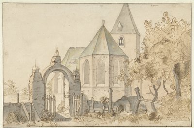 Iglesia en Soest de Anthonie van Borssom
