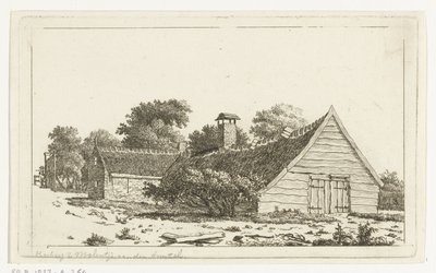 Herberg het Molentje aan de Amstel (título sobre el objeto) de Anthonie van den Bos