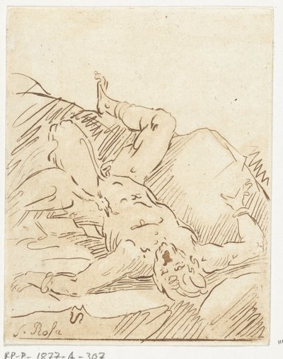 Prometeo encadenado de Anthonie van den Bos
