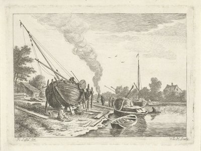 Astillero de Anthonij van der Haer