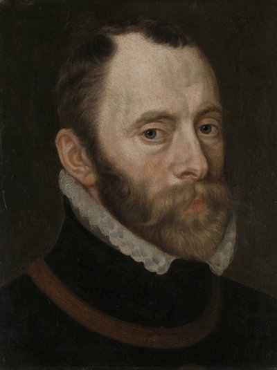Retrato de Philippe de Montmorency, conde de Horne, almirante de los Países Bajos, miembro del Consejo de Estado de Anthonis Mor (copy after)