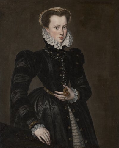 Retrato de una dama de la corte de Anthonis Mor