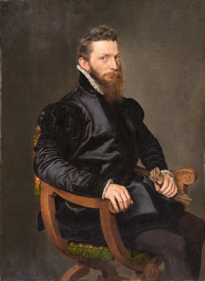 Retrato de un caballero, c.1570 de Anthonis Mor