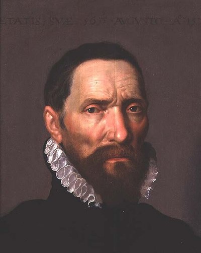 Retrato de un hombre, 1574 de Anthonis Mor