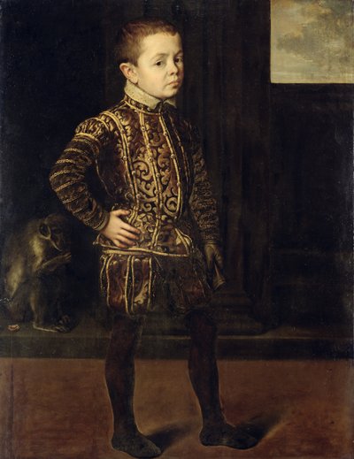 Retrato de un noble, c.1548 de Anthonis Mor