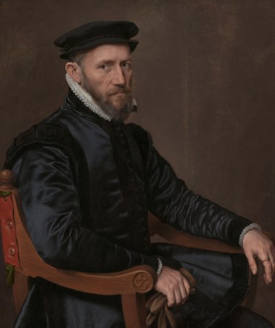 Retratos de Sir Thomas Gresham y Anne Fernely
Retrato de Sir Thomas Gresham (1519 - 1579) Comerciante y agente financiero de la corona inglesa en los Países Bajos, fundador de la Royal Exchange y del Gresham college de Londres de Anthonis Mor