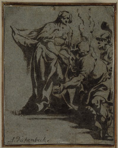 A Scene from Classical Mythology de Anthonis Sallaert