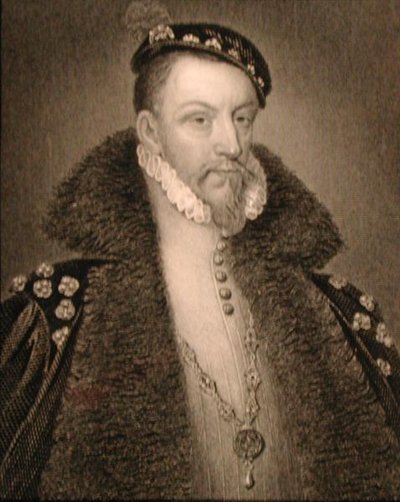 Retrato de Thomas Radcliffe (c.1525-83) 3er Conde de Sussex, de 