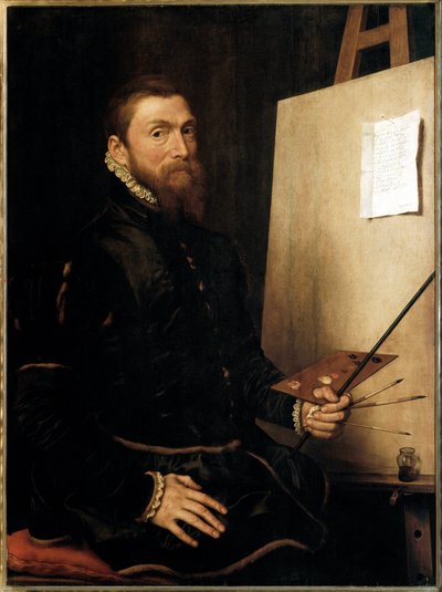 Autorretrato de after Anthonis Mor van Dashorst