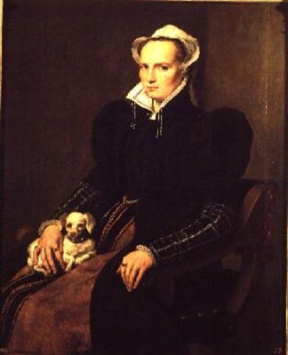 Metgen, la Esposa del Pintor de Anthonis Mor van Dashorst