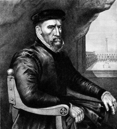 Sir Thomas Gresham de after Anthonis Mor van Dashorst