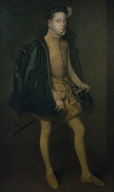 Alejandro Farnesio de Anthonis van Dashorst (c.1519 1576/77) Mor