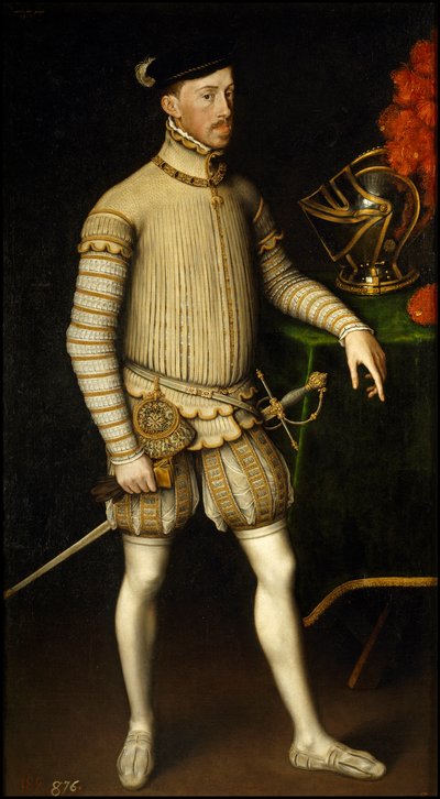 Maximiliano II de Habsburgo de Anthonis Mor van Dashorst