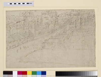 Borough High Street con St. Mary Overy, de 