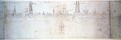 Brujas de Anthonis van den Wyngaerde