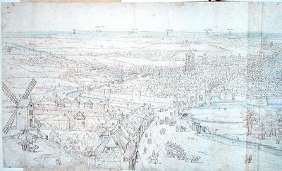 Utrecht de Anthonis van den Wyngaerde