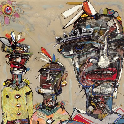 Plumas para siempre, 2006 de Anthony Breslin