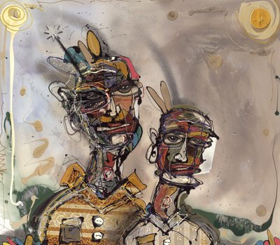 Esperando a Godot, 2005 de Anthony Breslin
