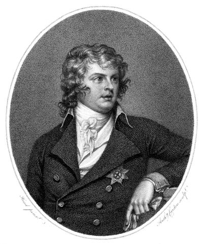 Príncipe Augusto Federico, 1801 de Anthony Cardon