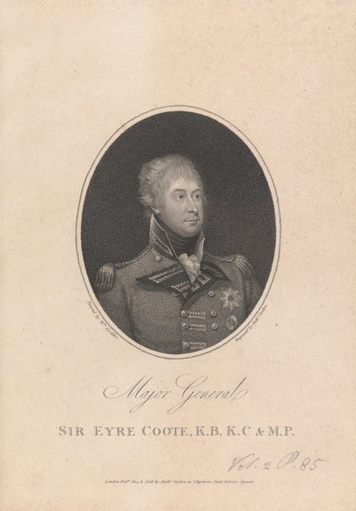 Sir Eyre Coote de Anthony Cardon