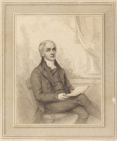 John Augustus Tulk de Anthony Cardon after Joseph Slater