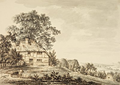 Escena campestre de Anthony Devis
