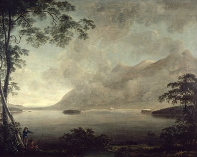 Vista de Derwentwater de Anthony Devis