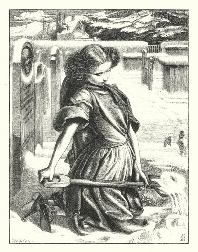El pequeño doliente de Anthony Frederick Augustus (after) Sandys