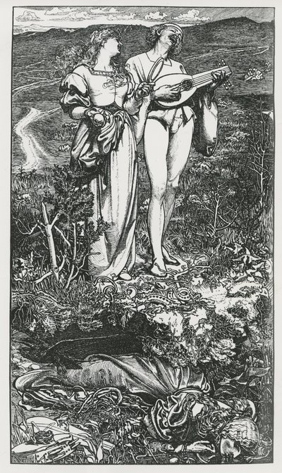 Amor Mundi de Anthony Frederick Augustus Sandys