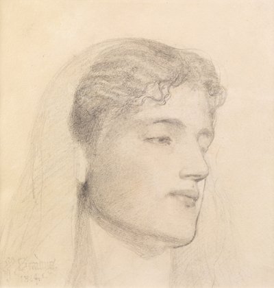 Augusta Jones de Anthony Frederick Augustus Sandys