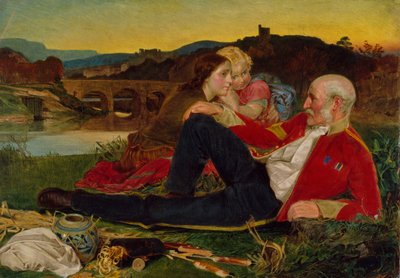 Otoño, c.1860-62 de Anthony Frederick Augustus Sandys