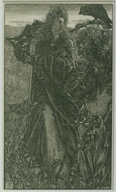 Harald Harfagr (c.940) de Anthony Frederick Augustus Sandys