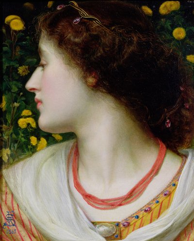 La Bella Isolda de Anthony Frederick Augustus Sandys