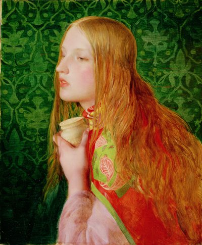 María Magdalena, c.1858-60 (óleo sobre tabla) de Anthony Frederick Augustus Sandys