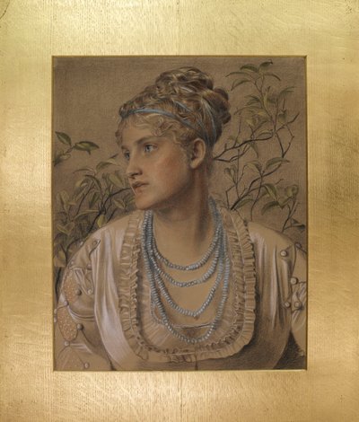 Mary Sandys (1845-1920), c.1871-73 de Anthony Frederick Augustus Sandys