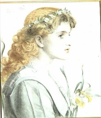Mayo, 1902 (uno de 4) de Anthony Frederick Augustus Sandys