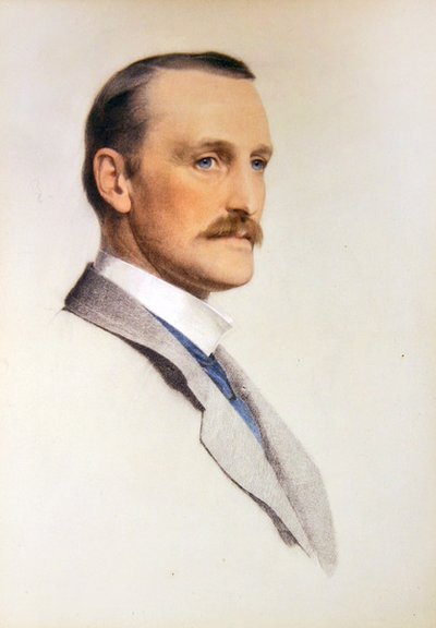 Retrato de Sir Walter Palmer de Anthony Frederick Augustus Sandys