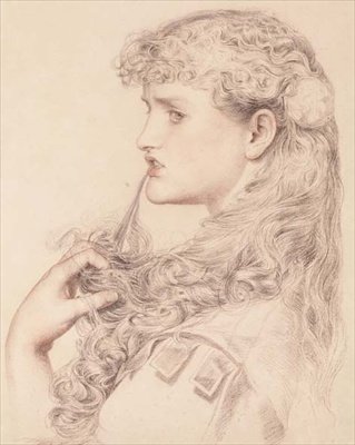 Orgullosa Maisie de Anthony Frederick Augustus Sandys