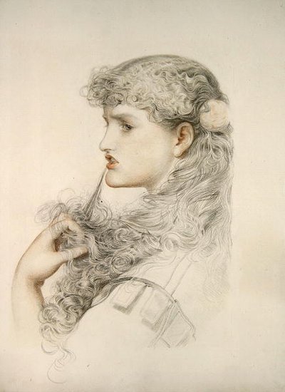 Orgullosa Maisie de Anthony Frederick Augustus Sandys