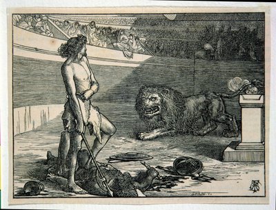 El niño mártir de Anthony Frederick Augustus Sandys