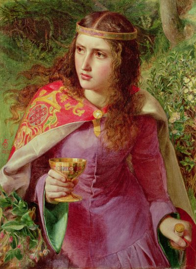 La hija del rey de Anthony Frederick Augustus Sandys