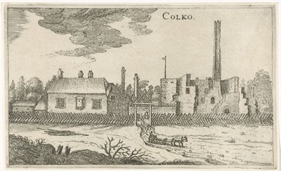 Vista de Kolko Paisajes rusos y suecos (título de la serie) de Anthony Gout