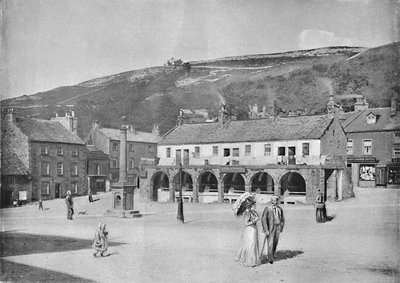 Viejo matadero y mercado, Settle, c1896 de Anthony Horner