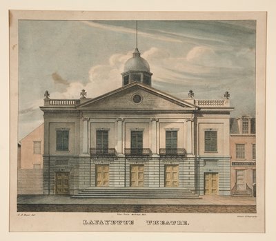 Teatro Lafayette (Nueva York) de Anthony Imbert