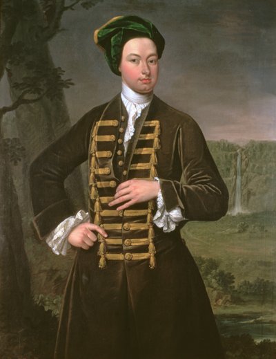 Retrato de Richard Wingfield de Anthony Lee