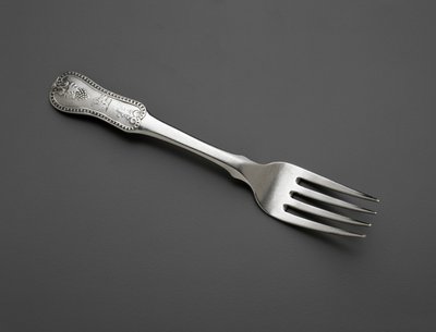 Tenedor, c. 1820-1858 de Anthony Rasch
