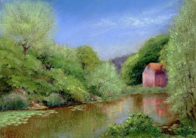 Río abajo hacia el molino, 2010 de Anthony Rule