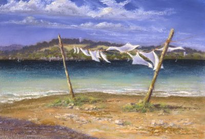 Secando los blancos, 2004 de Anthony Rule